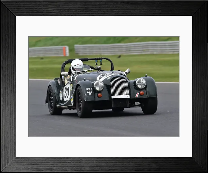 Framed Print : CM33 0033 John Shaw, Morgan Plus 8 Framed Print : CM33 0033 John Shaw, Morgan Plus 8