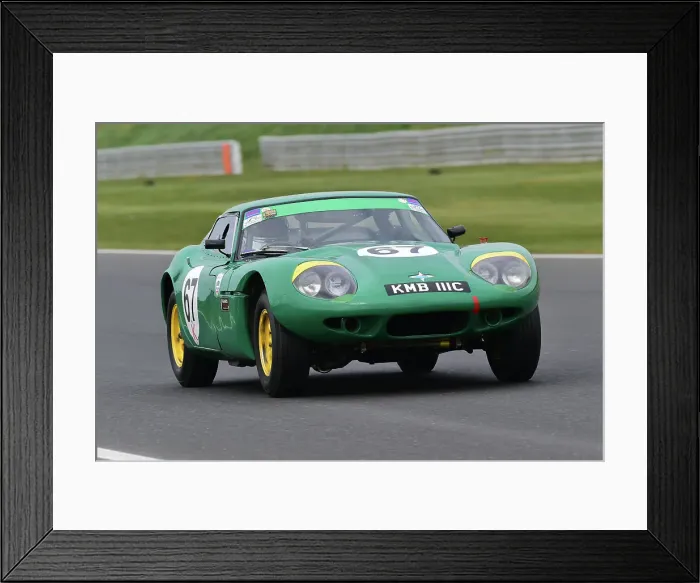 Framed Print : CM33 0034 Andrew Smith, Marcos 1800GT Framed Print : CM33 0034 Andrew Smith, Marcos 1800GT