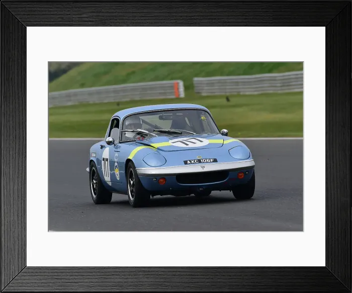 Framed Print : CM33 0035 Chris Merrick, Lotus Elan S3 Framed Print : CM33 0035 Chris Merrick, Lotus Elan S3