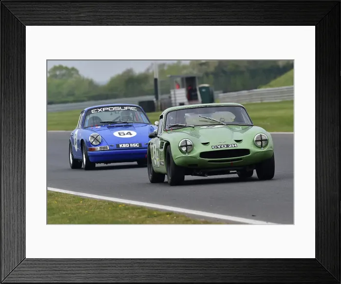 Framed Print : CM33 0036 Johan Denekamp, TVR Tuscan, Roger Sparrow, Porsche 911 Framed Print : CM33 0036 Johan Denekamp, TVR Tuscan, Roger Sparrow, Porsche 911