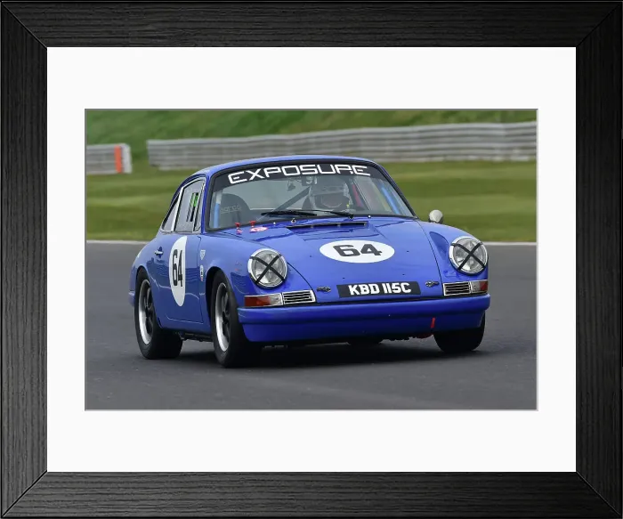 Framed Print : CM33 0037 Roger Sparrow, Porsche 911 Framed Print : CM33 0037 Roger Sparrow, Porsche 911