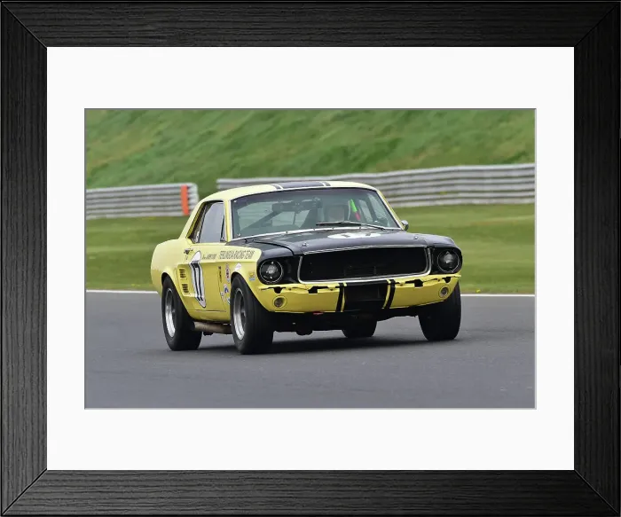 Framed Print : CM33 0039 Adam Simmonds, Ford Mustang Framed Print : CM33 0039 Adam Simmonds, Ford Mustang