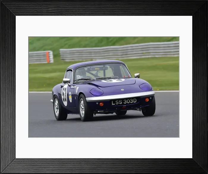 Framed Print : CM33 0040 Adrian Gilbert, Lotus Elan S3 Framed Print : CM33 0040 Adrian Gilbert, Lotus Elan S3