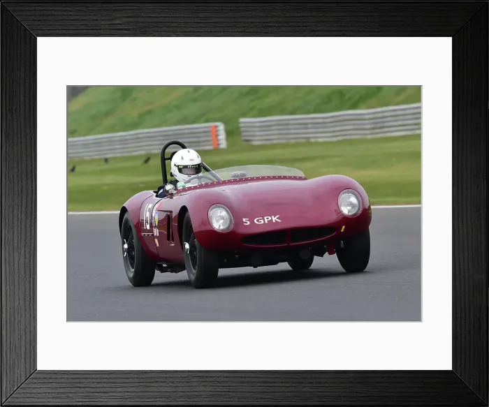 Framed Print : CM33 0041 John Burton, Alton Jaguar Sports Framed Print : CM33 0041 John Burton, Alton Jaguar Sports