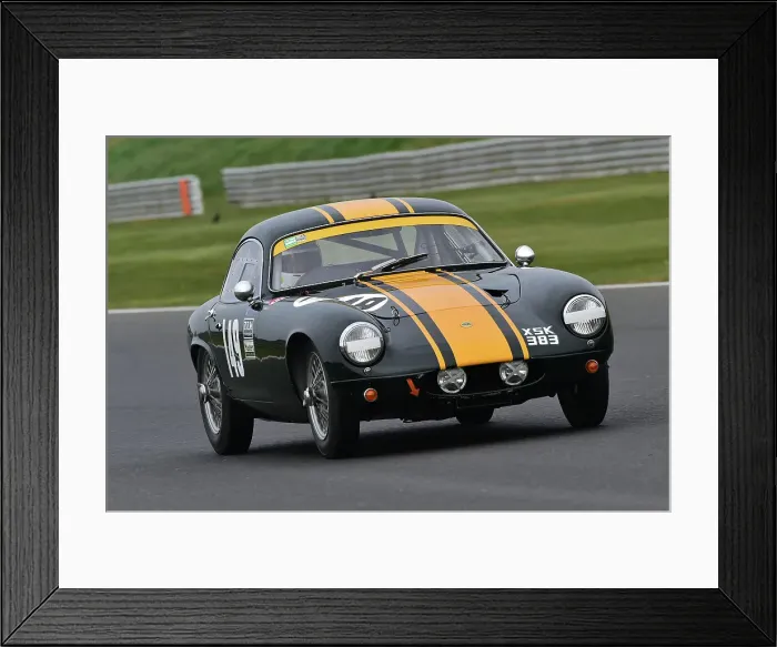 Framed Print : CM33 0046 Robert Ingram, Lotus Elite S2 Framed Print : CM33 0046 Robert Ingram, Lotus Elite S2