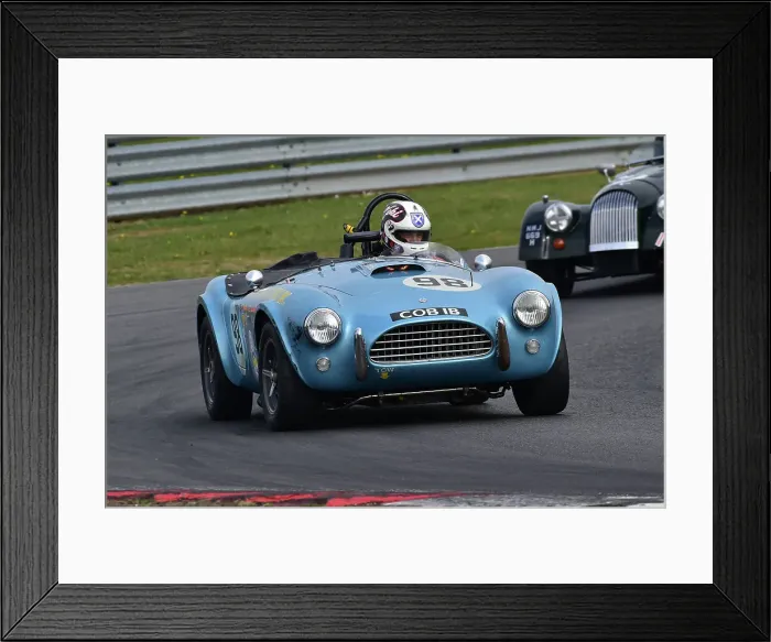 Framed Print : CM33 0709 Kevin Kivlochan, AC Cobra Framed Print : CM33 0709 Kevin Kivlochan, AC Cobra