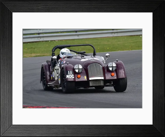 Framed Print : CM33 0710 Richard Plant, Morgan Plus 8 Framed Print : CM33 0710 Richard Plant, Morgan Plus 8