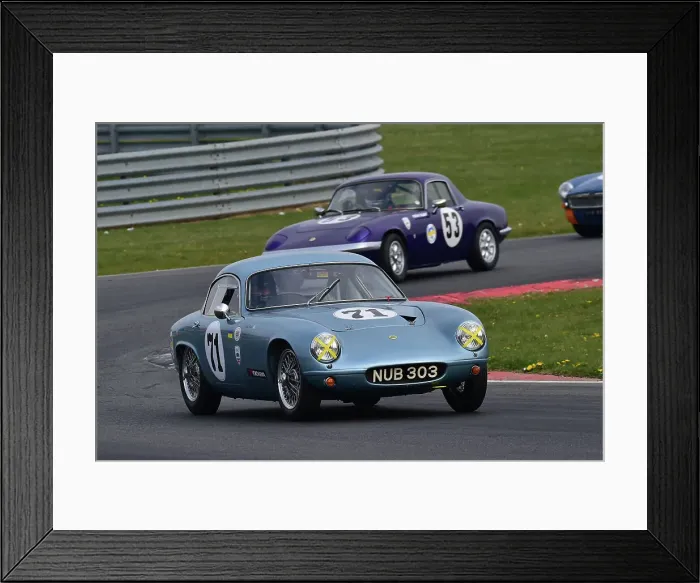 Framed Print : CM33 0714 Brian Arculus, Lotus Elite, Adrian Gilbert, Lotus Elan S3 Framed Print : CM33 0714 Brian Arculus, Lotus Elite, Adrian Gilbert, Lotus Elan S3