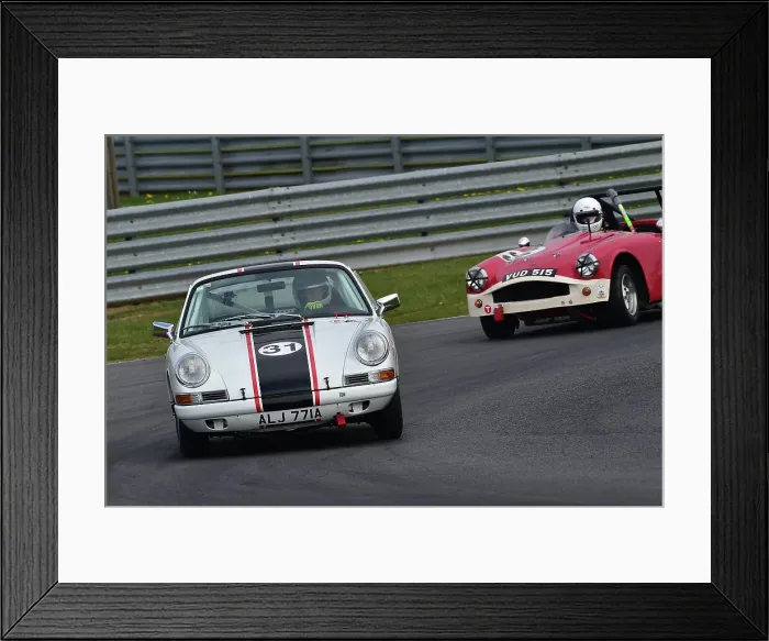 Framed Print : CM33 0719 Andrew Walton, Porsche 911, Richard Disbrow, Turner Mk2 Framed Print : CM33 0719 Andrew Walton, Porsche 911, Richard Disbrow, Turner Mk2