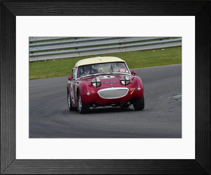 Framed Print : CM33 0722 Peter Chappell, Austin Healey Sprite Mk1 Framed Print : CM33 0722 Peter Chappell, Austin Healey Sprite Mk1