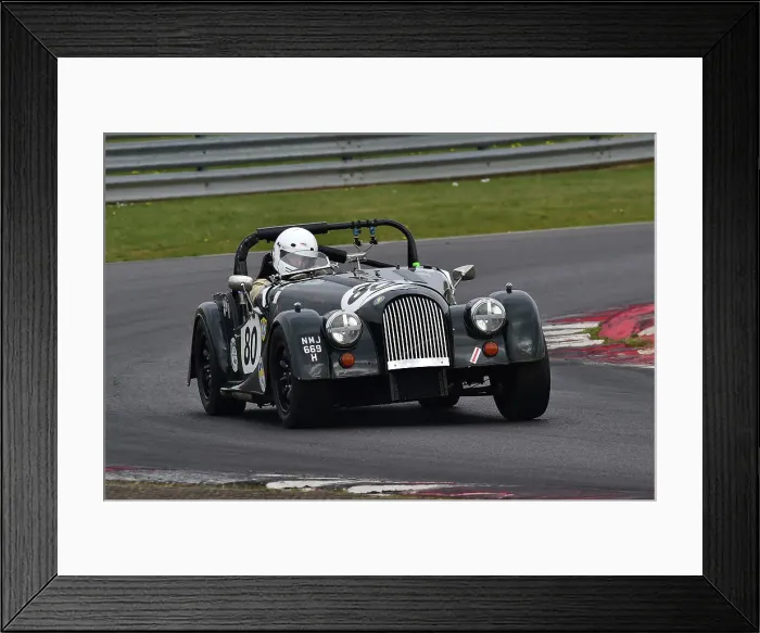Framed Print : CM33 0726 John Shaw, Morgan Plus 8 Framed Print : CM33 0726 John Shaw, Morgan Plus 8