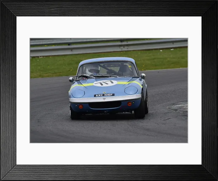 Framed Print : CM33 0727 Chris Merrick, Lotus Elan S3 Framed Print : CM33 0727 Chris Merrick, Lotus Elan S3