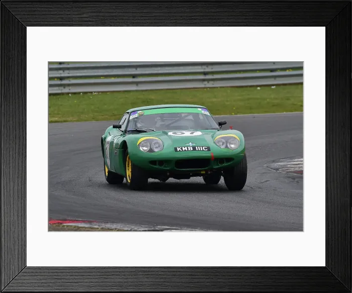 Framed Print : CM33 0729 Andrew Smith, Marcos 1800GT