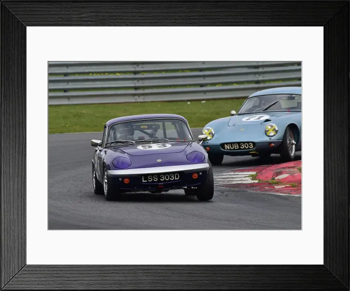 Framed Print : CM33 0730 Adrian Gilbert, Lotus Elan S3, Brian Arculus, Lotus Elite Framed Print : CM33 0730 Adrian Gilbert, Lotus Elan S3, Brian Arculus, Lotus Elite