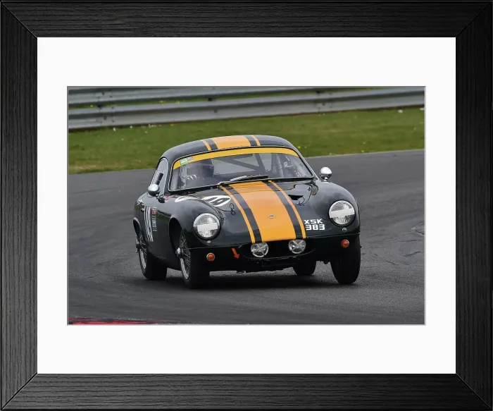 Framed Print : CM33 0733 Robert Ingram, Lotus Elite S2 Framed Print : CM33 0733 Robert Ingram, Lotus Elite S2