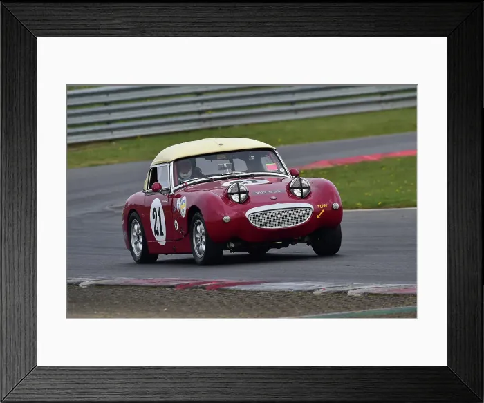 Framed Print : CM33 0755 Peter Chappell, Austin Healey Sprite Mk1 Framed Print : CM33 0755 Peter Chappell, Austin Healey Sprite Mk1