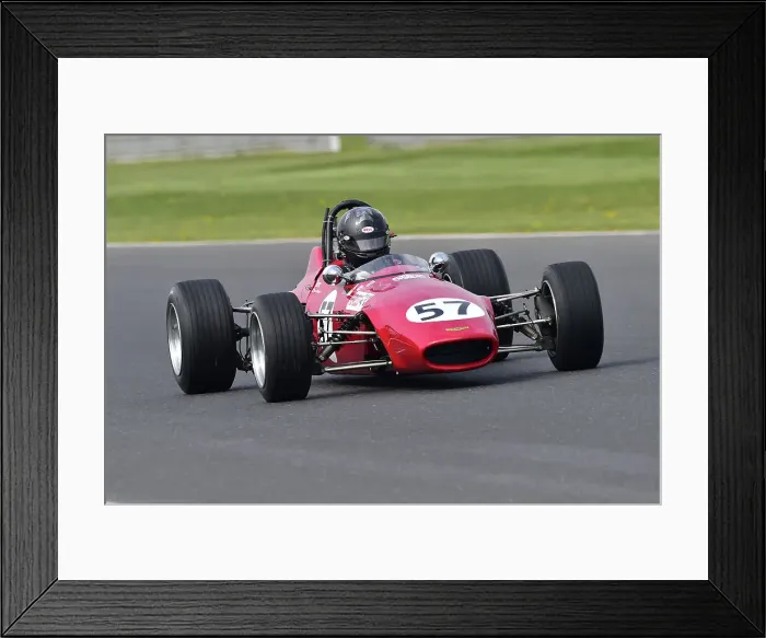 Framed Print : CM33 0068 Simon Haughton, Chevron B15 Framed Print : CM33 0068 Simon Haughton, Chevron B15