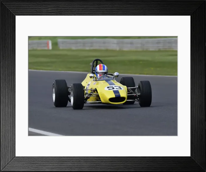 Framed Print : CM33 0077 Josh Sharp, Chevron B17 Framed Print : CM33 0077 Josh Sharp, Chevron B17
