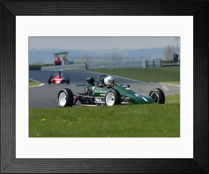 Framed Print : CJ10 8484 Jordan Harrison, Lola T540E