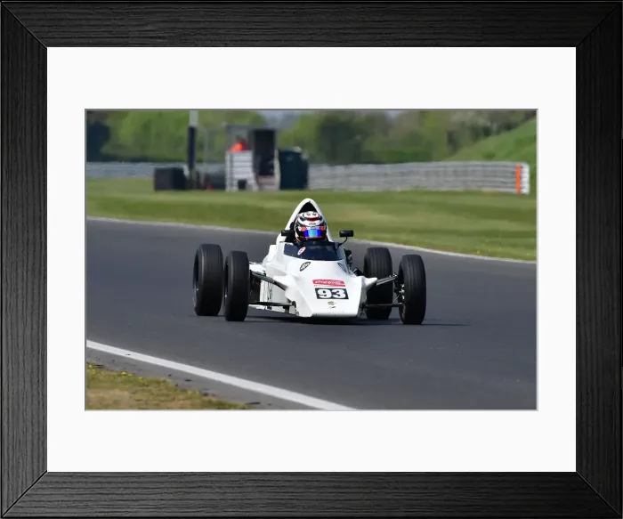 Framed Print : CJ10 8518 Jake Shortland, Lola T440 Framed Print : CJ10 8518 Jake Shortland, Lola T440