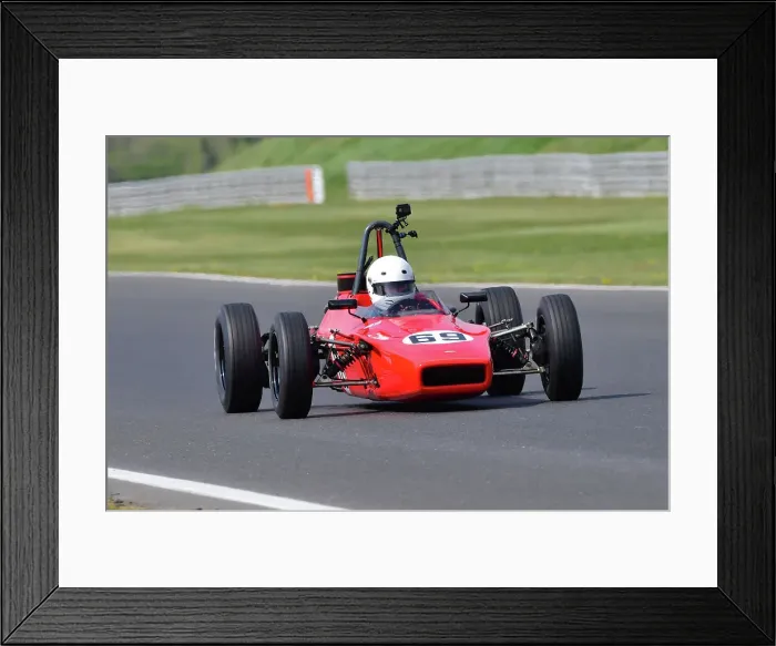 Framed Print : CJ10 8535 Oliver Chapman, Lola T200