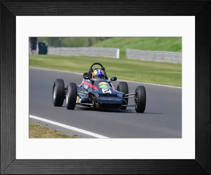Framed Print : CJ10 8547 Rick Morris, Royale RP29
