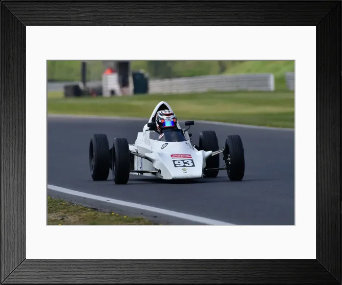 Framed Print : CJ10 8556 Jake Shortland, Lola T440 Framed Print : CJ10 8556 Jake Shortland, Lola T440