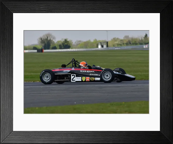Framed Print : CJ10 8566 Rick Morris, Royale RP29