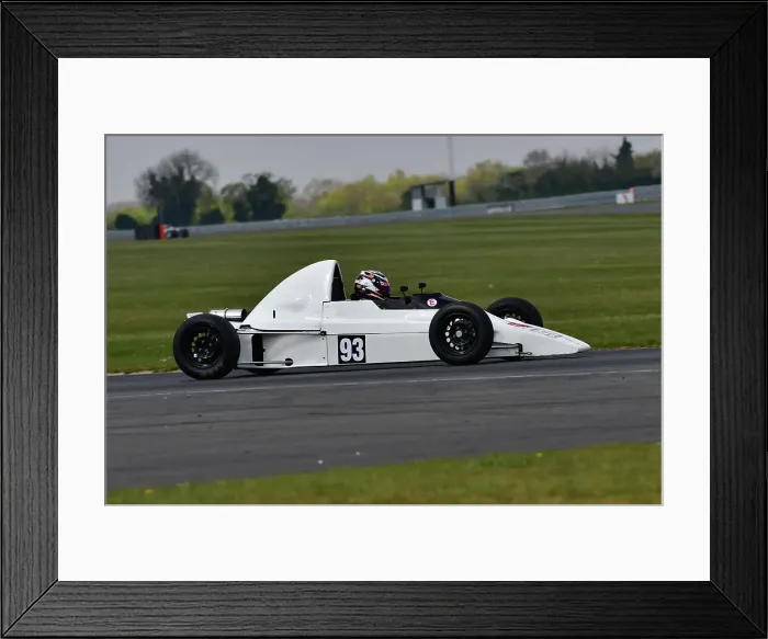Framed Print : CJ10 8574 Jake Shortland, Lola T440 Framed Print : CJ10 8574 Jake Shortland, Lola T440