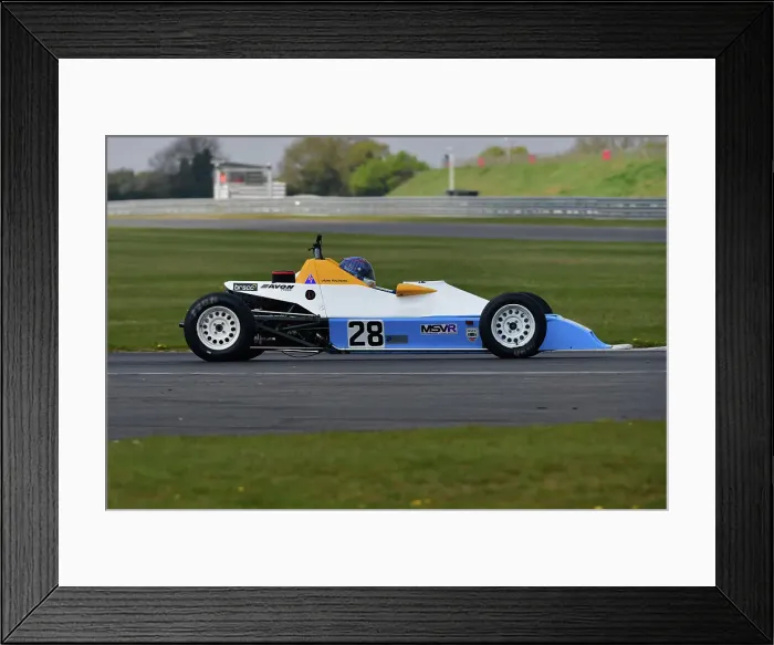 Framed Print : CJ10 8575 Alan Fincham, Van Diemen RF80 Framed Print : CJ10 8575 Alan Fincham, Van Diemen RF80