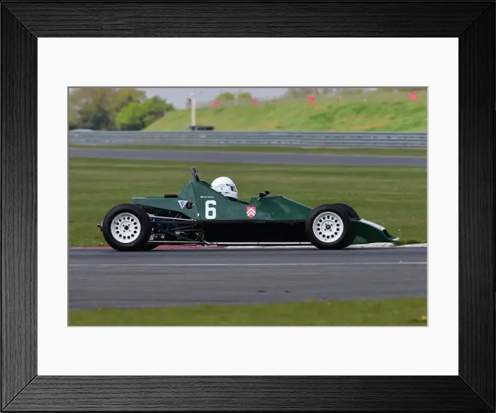 Framed Print : CJ10 8576 James Fettiplace, Van Diemen RF80