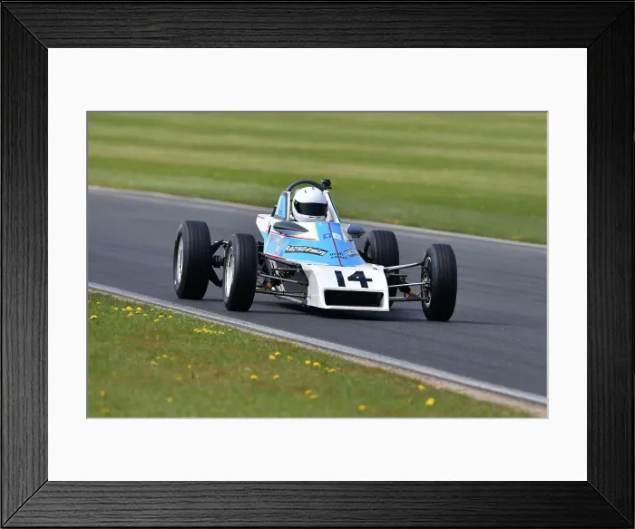 Framed Print : CJ10 8584 Joseph Ahrens, Van Diemen RF80 Framed Print : CJ10 8584 Joseph Ahrens, Van Diemen RF80