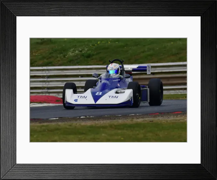 Framed Print : CJ10 8424 Graham Fennymore, Reynard SF81 Framed Print : CJ10 8424 Graham Fennymore, Reynard SF81