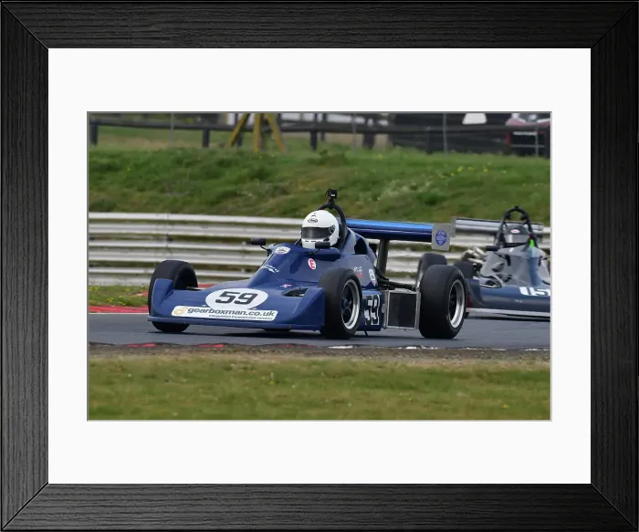 Framed Print : CJ10 8430 Bernie Braden, Reynard SF79 Framed Print : CJ10 8430 Bernie Braden, Reynard SF79