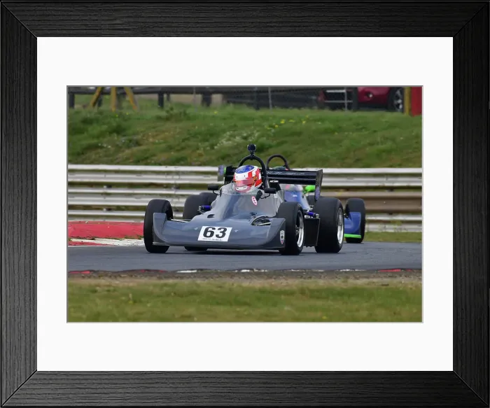 Framed Print : CJ10 8432 Ollie Roberts, Reynard SF79 Framed Print : CJ10 8432 Ollie Roberts, Reynard SF79