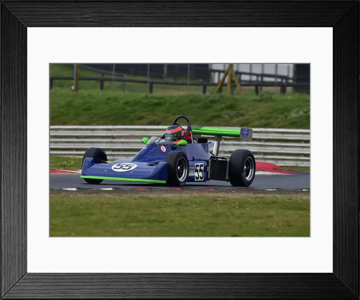 Framed Print : CJ10 8433 Jon Finch, Reynard SF79 Framed Print : CJ10 8433 Jon Finch, Reynard SF79