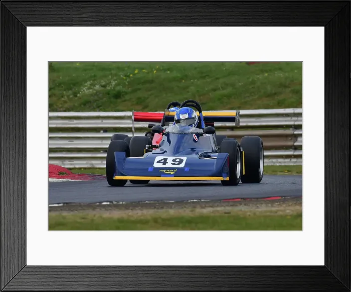Framed Print : CJ10 8439 John Wilkinson, Reynard SF79 Framed Print : CJ10 8439 John Wilkinson, Reynard SF79