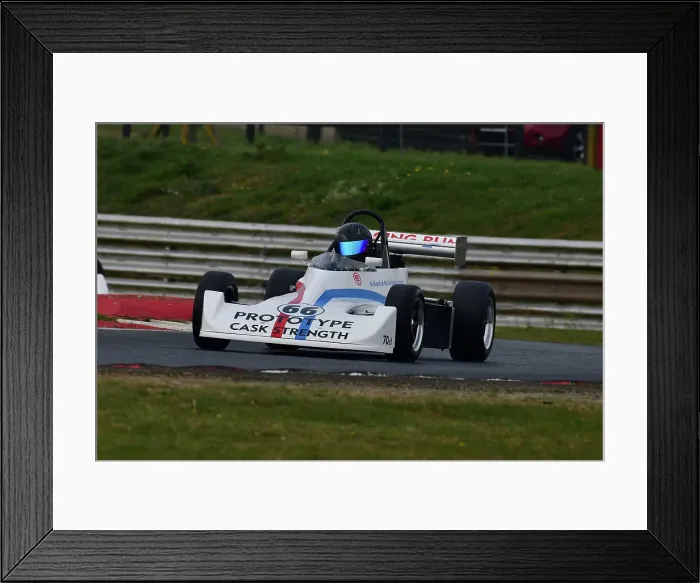 Framed Print : CJ10 8443 Adrian Langridge, Reynard SF78 Framed Print : CJ10 8443 Adrian Langridge, Reynard SF78