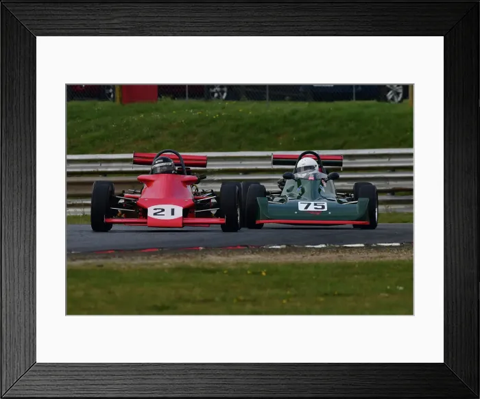 Framed Print : CJ10 8445 Neil Bowman, Van Diemen RF78, Colin Wright, Reynard SF79 Framed Print : CJ10 8445 Neil Bowman, Van Diemen RF78, Colin Wright, Reynard SF79