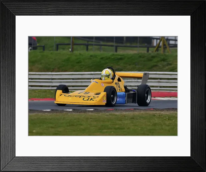 Framed Print : CJ10 8448 Andy Langridge, Reynard SF78 Framed Print : CJ10 8448 Andy Langridge, Reynard SF78