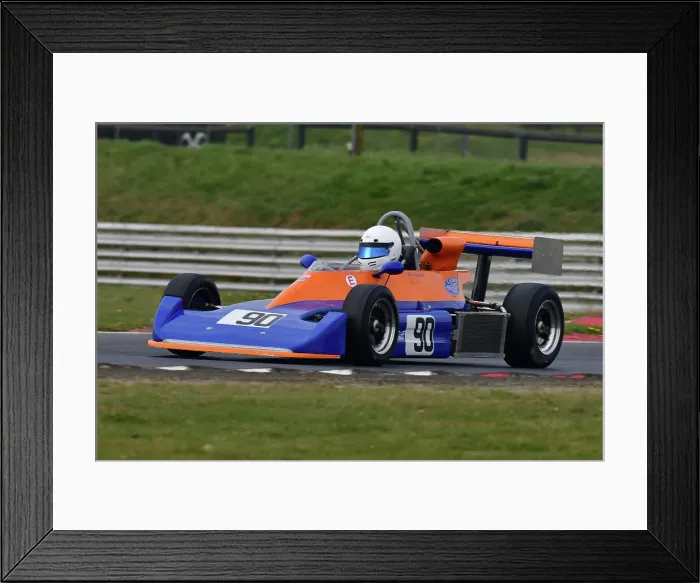 Framed Print : CJ10 8450 Ben Glasswell, Reynard SF77 Framed Print : CJ10 8450 Ben Glasswell, Reynard SF77