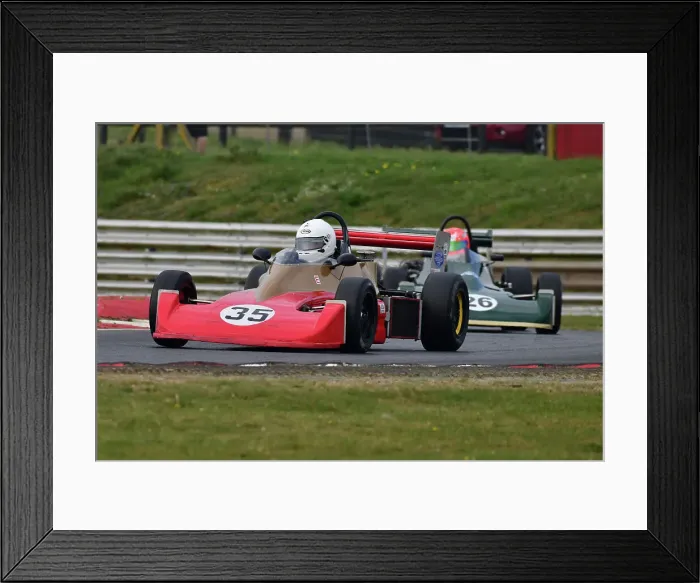 Framed Print : CJ10 8466 Graham Ridgway, Royale RP27, Jonathan Rose, Reynard SF79 Framed Print : CJ10 8466 Graham Ridgway, Royale RP27, Jonathan Rose, Reynard SF79