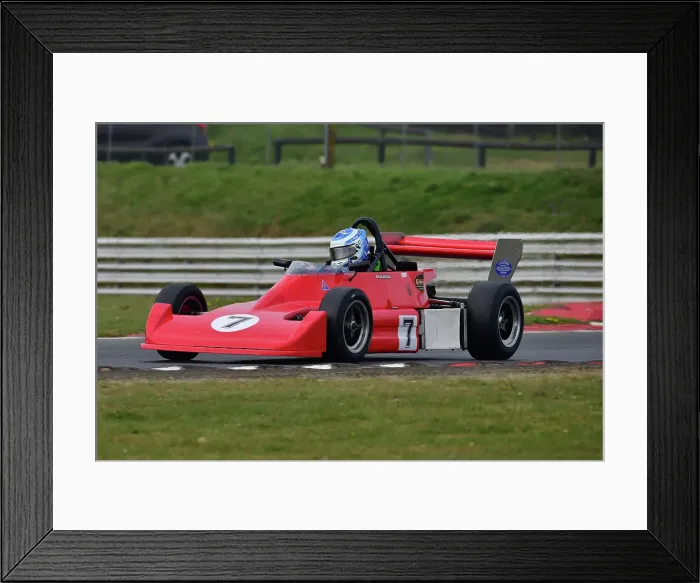 Framed Print : CJ10 8469 Brian Morris, Reynard SF79 Framed Print : CJ10 8469 Brian Morris, Reynard SF79