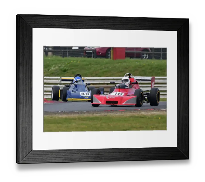 Framed Print : CJ10 8471 John Moore, Delta T80, John Wilkinson, Reynard SF79 Framed Print : CJ10 8471 John Moore, Delta T80, John Wilkinson, Reynard SF79
