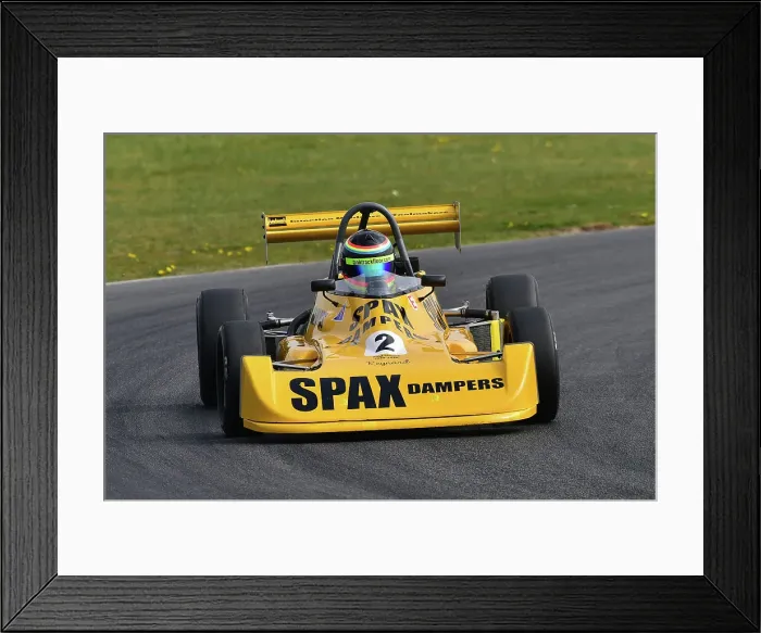 Framed Print : CM33 0425 Benn Simms, Reynard SF77 Framed Print : CM33 0425 Benn Simms, Reynard SF77