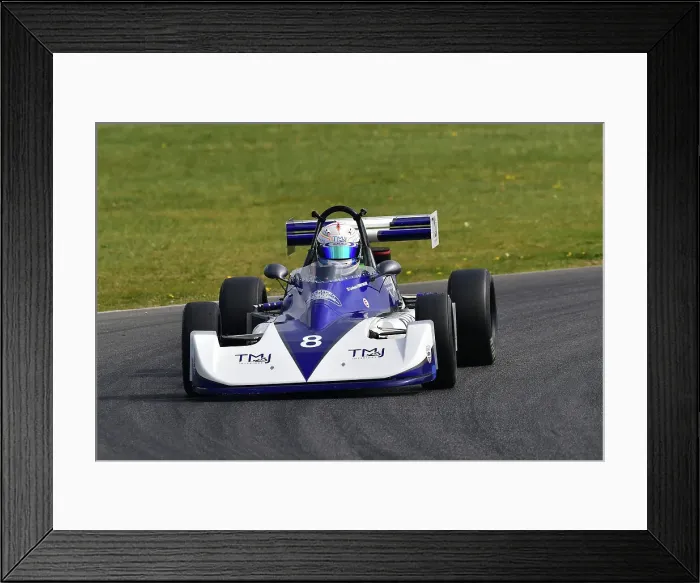 Framed Print : CM33 0426 Graham Fennymore, Reynard SF81 Framed Print : CM33 0426 Graham Fennymore, Reynard SF81