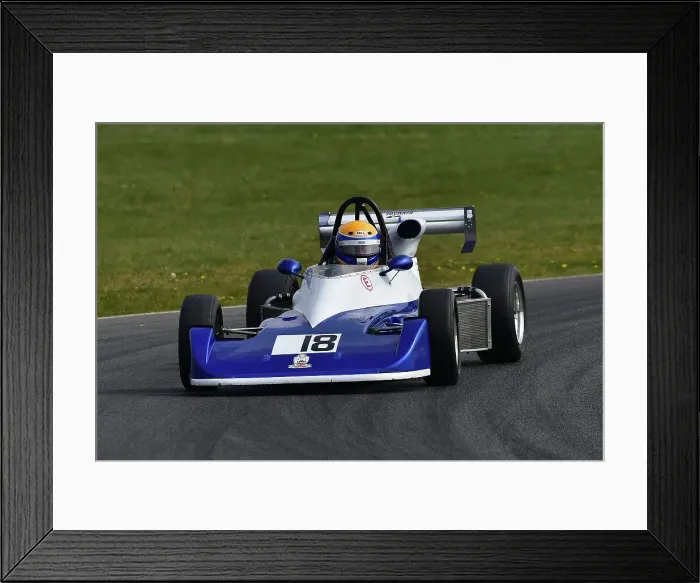 Framed Print : CM33 0430 Stephen Glasswell, Reynard SF79 Framed Print : CM33 0430 Stephen Glasswell, Reynard SF79