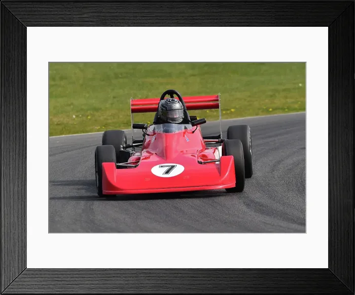 Framed Print : CM33 0431 Brian Morris, Reynard SF79