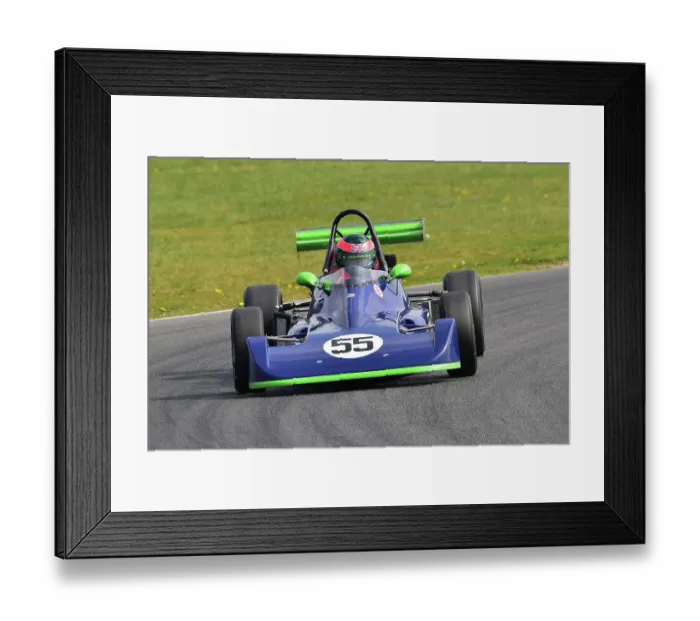 Framed Print : CM33 0432 Jon Finch, Reynard SF79 Framed Print : CM33 0432 Jon Finch, Reynard SF79