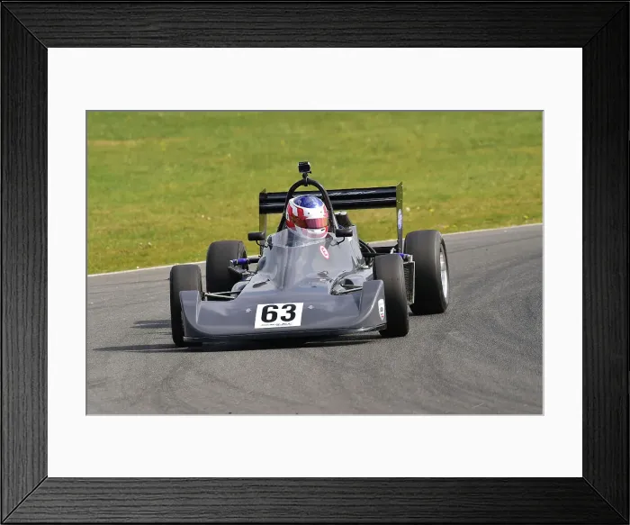 Framed Print : CM33 0436 Ollie Roberts, Reynard SF79 Framed Print : CM33 0436 Ollie Roberts, Reynard SF79